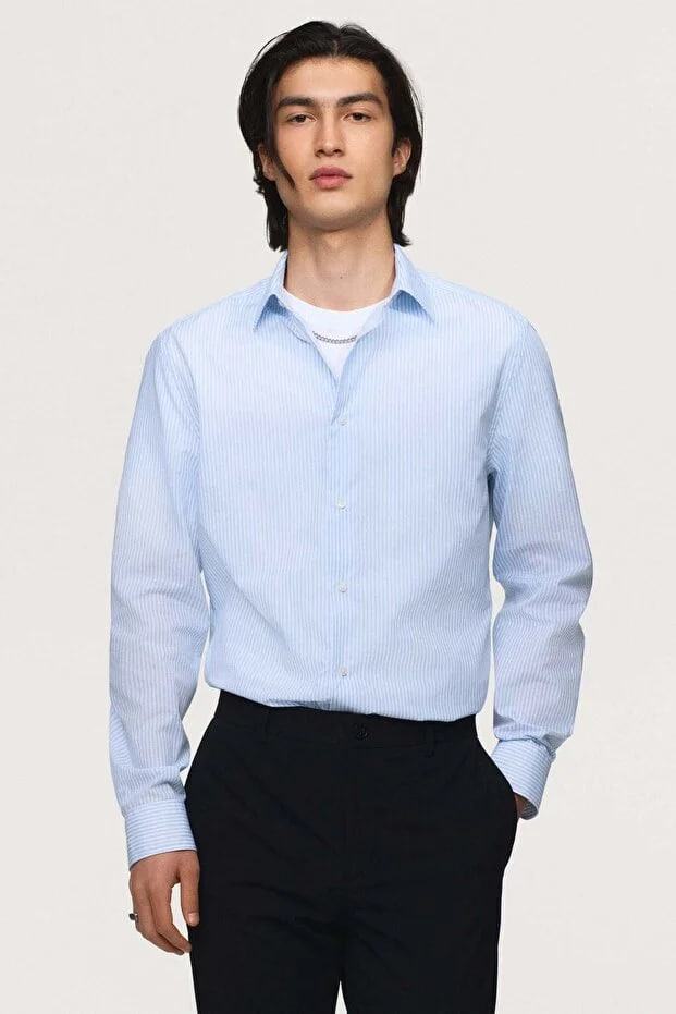 H&M Slim Fit Easy-iron shirt