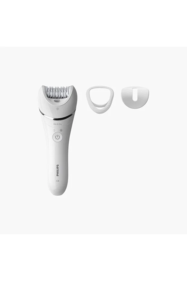 Philips Bre700/01, Series 8000 Wet & Dry Epilator, White