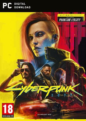 Cyberpunk 2077: Ultimate Edition (PC) GOG Key GLOBAL